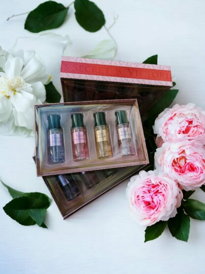 Victoria’s Secret Kehaspreide Komplekt (4tk x 75ml) Mist Best-Sellers Set - Image 4
