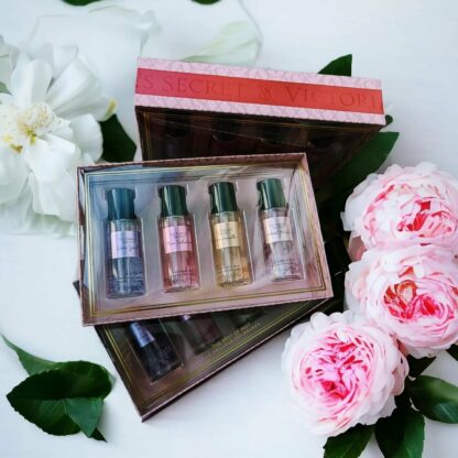Victoria’s Secret Kehaspreide Komplekt (4tk x 75ml) Mist Best-Sellers Set