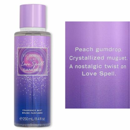 Victoria’s Secret Love Spell Candied Ser (Body Mist + Body Lotion) - Image 2