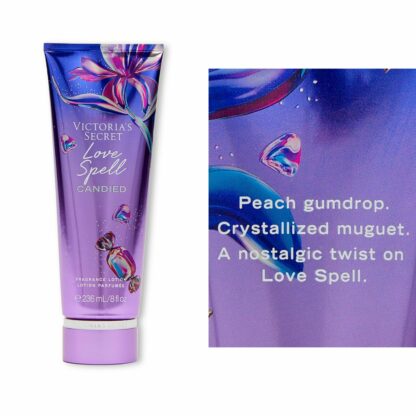 Victoria’s Secret Candied Fragrance Lotion (236ml) - Image 2