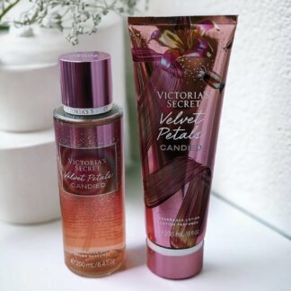 Victoria’s Secret Velvet Petals Candied Set