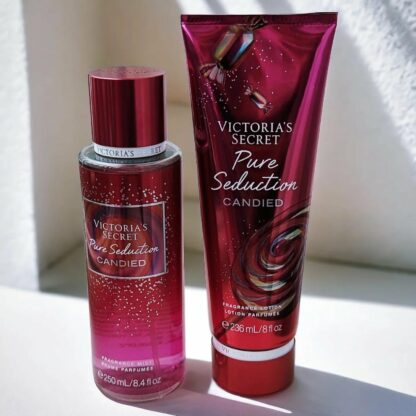 Victoria’s Secret Pure Seduction Candied komplekt (Kehasprei + Kehalosjoon)