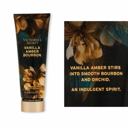 Victoria’s Secret Vanilla Amber Bourbon Komplekt (Kehasprei + Kehalosjoon) - Image 2