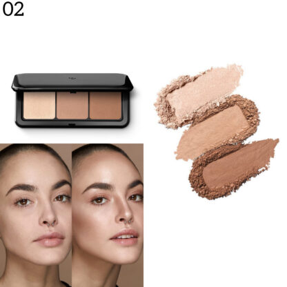 Kontuurpalett KIKO Milano Contour Obsession Palette - Image 7