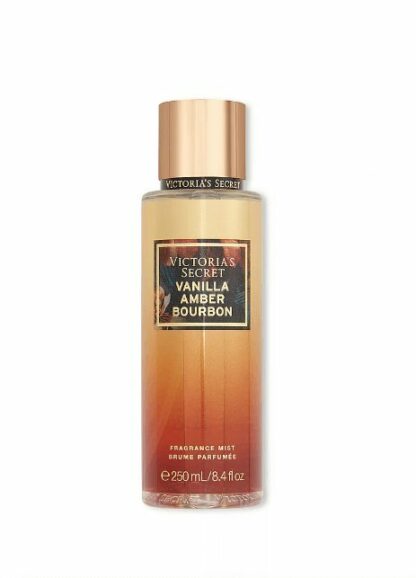 Victoria’s Secret Vanilla Amber Bourbon Komplekt (Kehasprei + Kehalosjoon) - Image 3