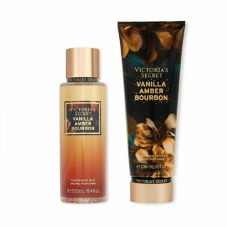 Victoria’s Secret Vanilla Amber Bourbon Komplekt (Kehasprei + Kehalosjoon)