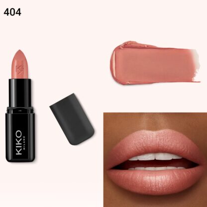 KIKO Milano Smart Fusion Lipstick - Niisutav ja toitev Huulepulk - Image 4