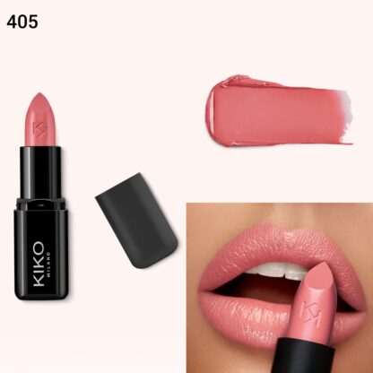 KIKO Milano Smart Fusion Lipstick - Niisutav ja toitev Huulepulk - Image 5