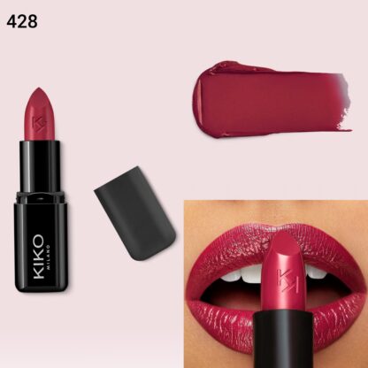 KIKO Milano Smart Fusion Lipstick - Niisutav ja toitev Huulepulk - Image 13