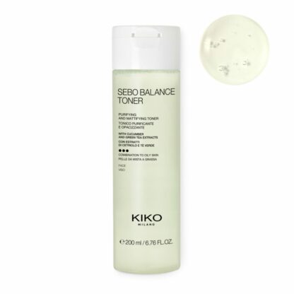 Näotooner KIKO Milano Sebo Balance Toner (200ml)