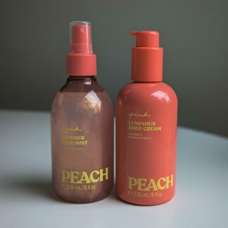 Victoria’s Secret PINK Virsiku komplekt (Kehasprei sädelusega + Kehalosjoon sädelusega)