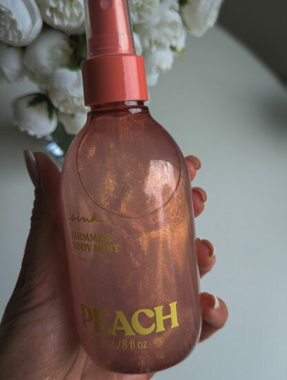 Victoria’s Secret PINK Virsiku komplekt (Kehasprei sädelusega + Kehalosjoon sädelusega) - Image 2