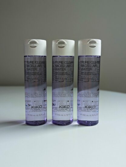 Mitsellaarvesi meigi eemaldamiseks KIKO Milano Micellar makeup removal water (200ml) - Image 5