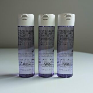 Mitsellaarvesi meigi eemaldamiseks KIKO Milano Micellar makeup removal water (200ml)