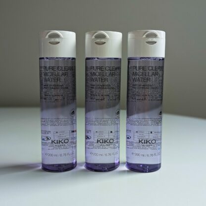 Mitsellaarvesi meigi eemaldamiseks KIKO Milano Micellar makeup removal water (200ml)