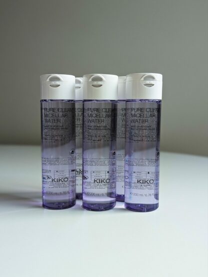 Mitsellaarvesi meigi eemaldamiseks KIKO Milano Micellar makeup removal water (200ml) - Image 4