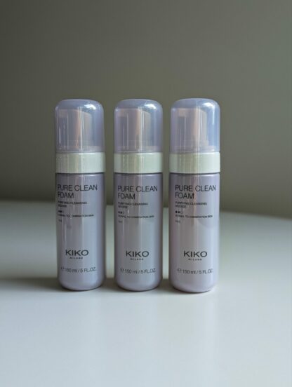 Näopuhastusvaht KIKO Milano Face cleansing mousse Pure Clean Foam - Image 5