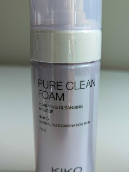 Näopuhastusvaht KIKO Milano Face cleansing mousse Pure Clean Foam - Image 3