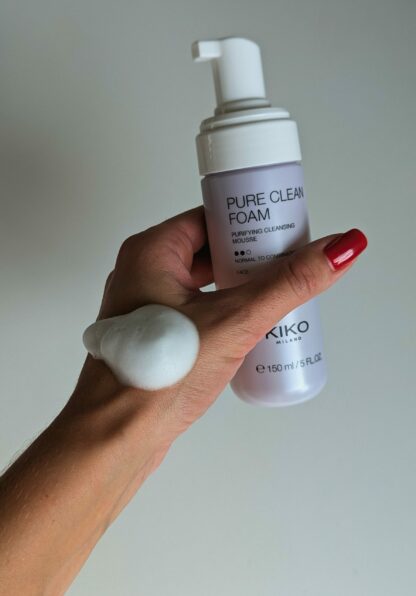 Näopuhastusvaht KIKO Milano Face cleansing mousse Pure Clean Foam - Image 2