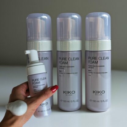 Näopuhastusvaht KIKO Milano Face cleansing mousse Pure Clean Foam