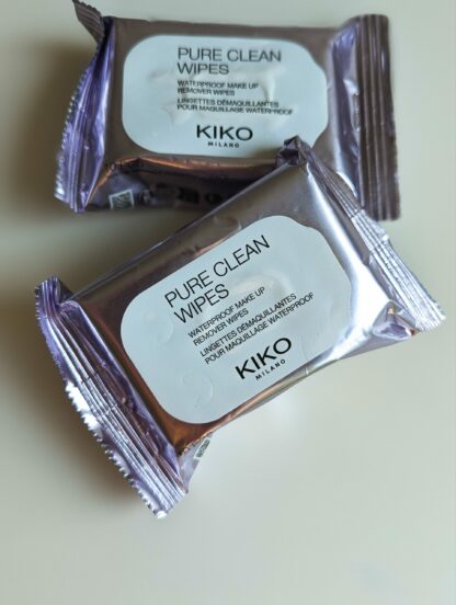 Niisked salvrätikud meigi eemaldamiseks KIKO Milano Pure Clean Wipes Mini - Image 3