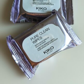 Niisked salvrätikud meigi eemaldamiseks KIKO Milano Pure Clean Wipes Mini
