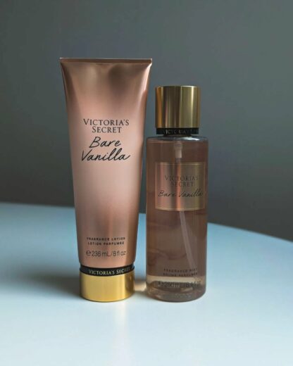 Victoria’s Secret Bare Vanilla Komplekt (Kehasprei + Kehalosjoon) - Image 2
