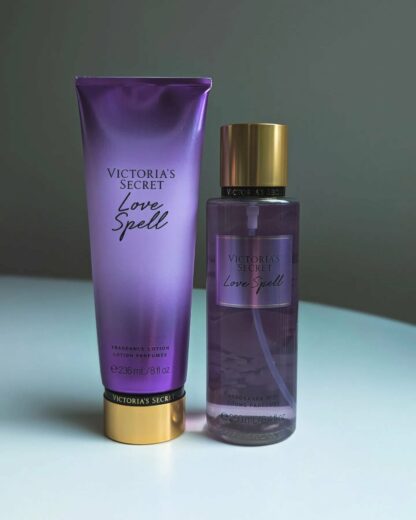 Victoria’s Secret Love Spell Komplekt (Kehasprei + Kehalosjoon) - Image 4
