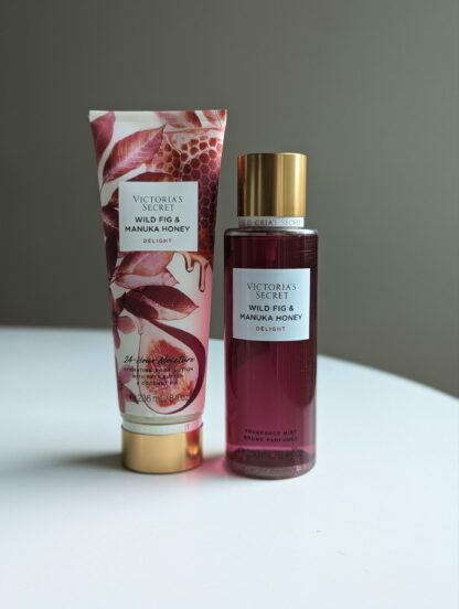 Victoria’s Secret Wild Fig & Manuka Honey Komplekt (Kehasprei + Kehalosjoon) - Image 8