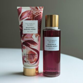 Victoria’s Secret Wild Fig & Manuka Honey Komplekt (Kehasprei + Kehalosjoon)