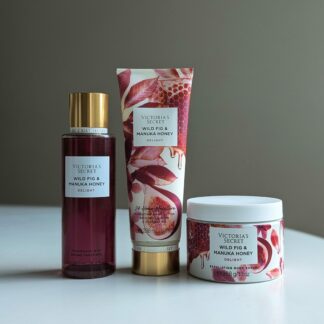 Victoria’s Secret Wild Fig & Manuka Honey Komplekt (Kehasprei + Kehalosjoon + Kehakoorija)