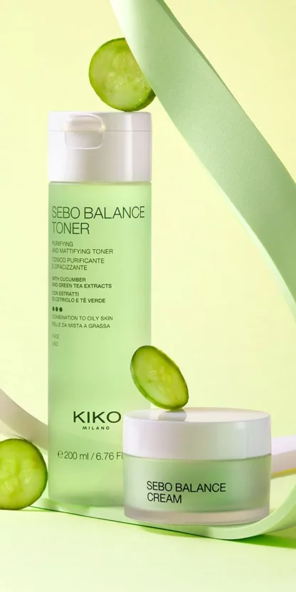 Näotooner ja geel-kreem komplekt KIKO Milano Sebo Balance Set - Image 7
