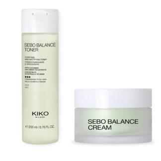 Näotooner ja geel-kreem komplekt KIKO Milano Sebo Balance Set