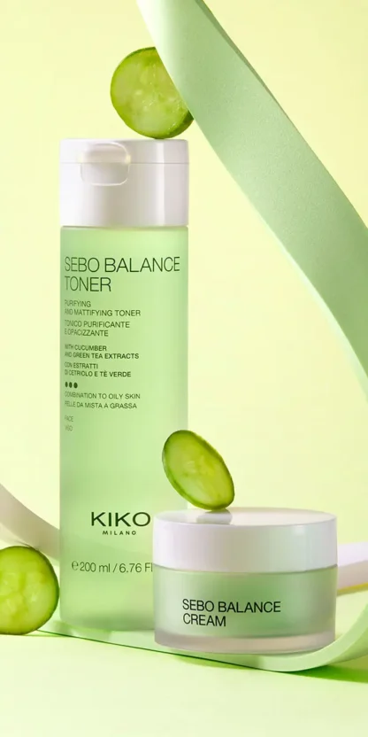 Geel-kreem KIKO Milano Sebo Balance Cream - Image 7