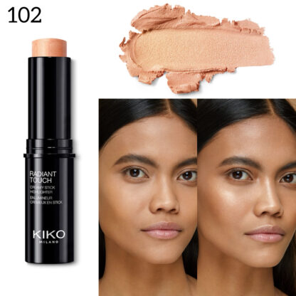 Pulgakujuline highlighter KIKO Milano Radiant Touch Creamy Stick Highlighter - Image 8