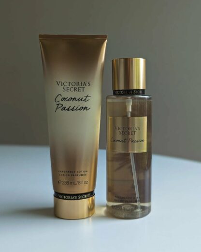 Victoria’s Secret Coconut Passion Komplekt (Kehasprei + Kehalosjoon) - Image 4