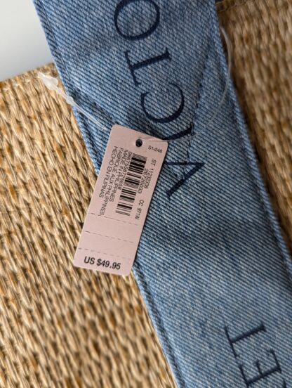 Victoria’s Secret kott Straw Tote - Image 4