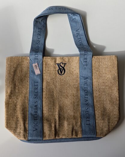 Victoria’s Secret kott Straw Tote - Image 3