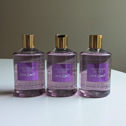 Victoria’s Secret Love Spell komplekt (Kehasprei + Kehalosjoon + Dušigeel) - Image 2