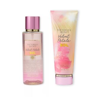 Victoria’s Secret Velvet Petals Sol Komplekt (Kehasprei + Kehalosjoon)