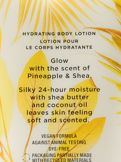 Victoria’s Secret Kehakoorija shea- ja ananassiga (368g) Natural Beauty Pineapple & Shea - Image 4