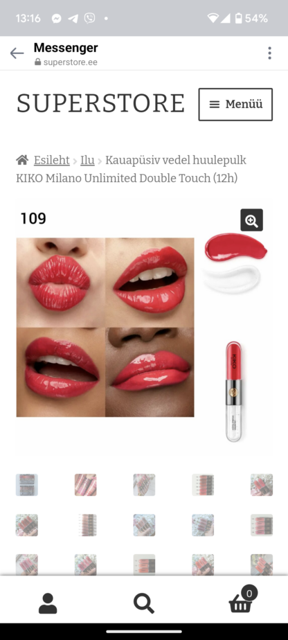 KIKO Milano Unlimited Double Touch Lipstick 109 - Image 2