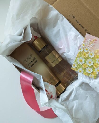 Victoria’s Secret Amber Romance Komplekt (Kehasprei + Kehalosjoon) - Image 5