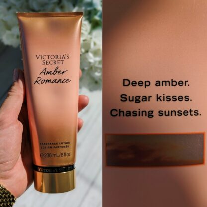 Victoria’s Secret Amber Romance Komplekt (Kehasprei + Kehalosjoon) - Image 3