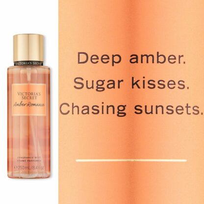 Victoria’s Secret Amber Romance Komplekt (Kehasprei + Kehalosjoon) - Image 4