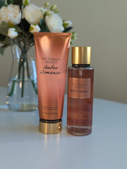 Victoria’s Secret Amber Romance Komplekt (Kehasprei + Kehalosjoon) - Image 2