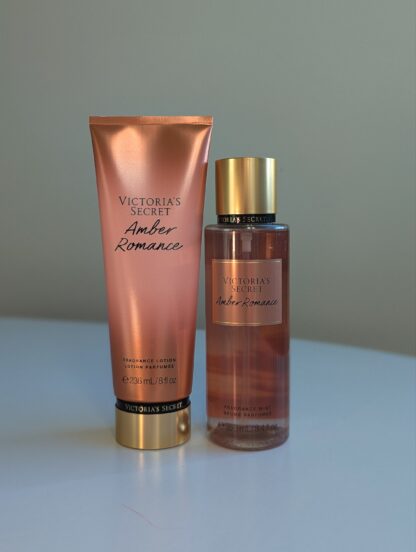 Victoria’s Secret Amber Romance Komplekt (Kehasprei + Kehalosjoon) - Image 7
