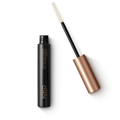 Tugevdav ravigeel-ripsmetušš KIKO Milano New 30 Days Extension - Night Treatment Booster Mascara