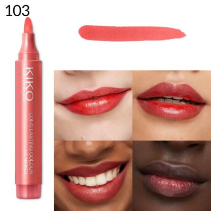 Kauapüsiv huulemarker KIKO Milano Long Lasting Colour Lip Marker (10h) - Image 2