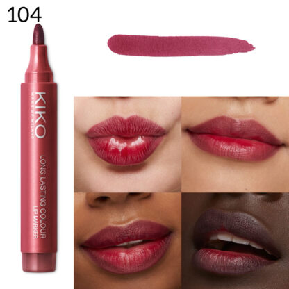 Kauapüsiv huulemarker KIKO Milano Long Lasting Colour Lip Marker (10h) - Image 4